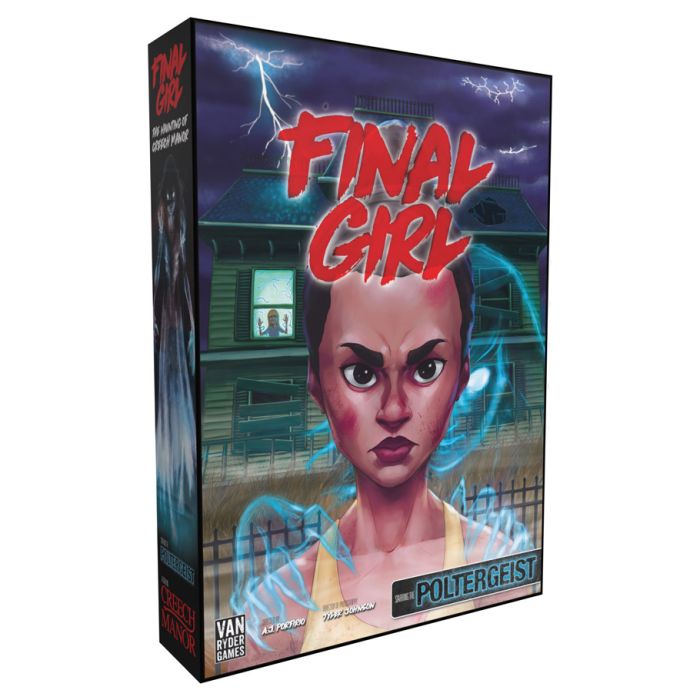 Final Girl: Haunting Of Creech Manor - Cats In Hat Inc.