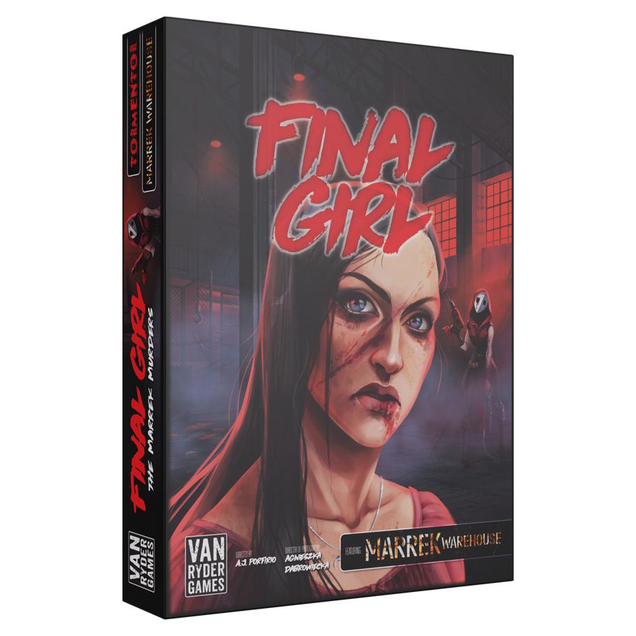 Final Girl: The Marrek Murders