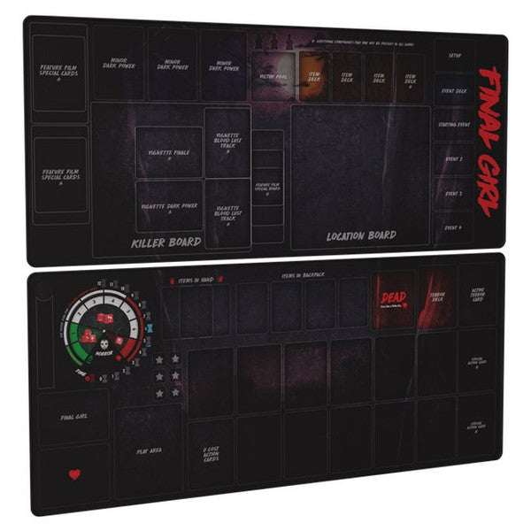 Final Girl: S2 Game Mat Bundle
