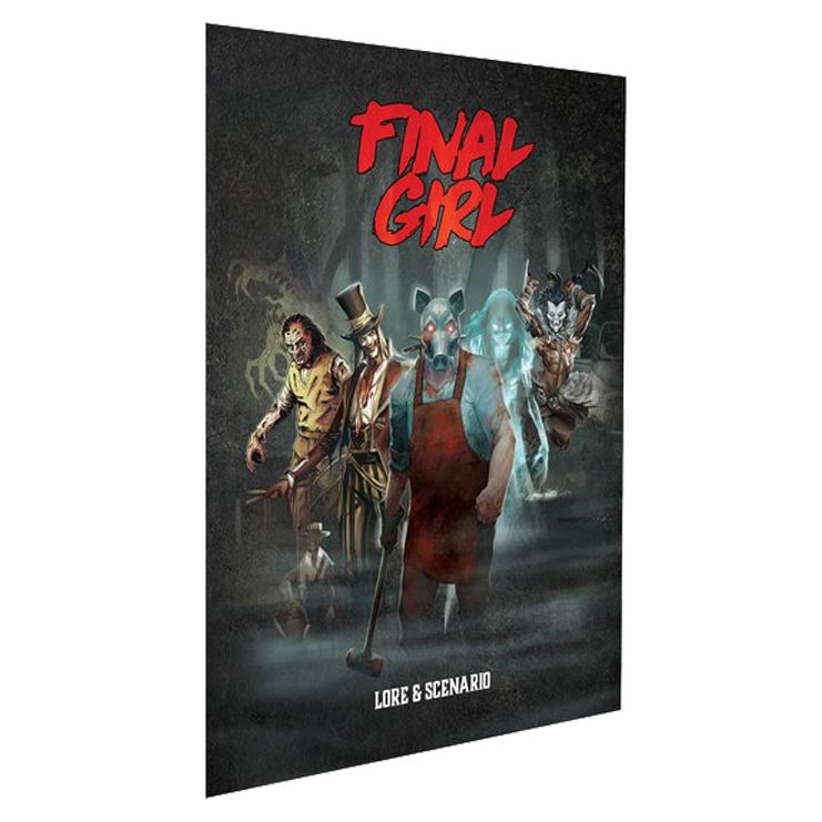 Final Girl: Lore Book Series 1