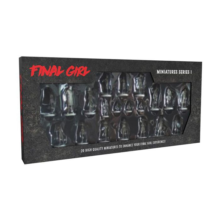 Final Girl: Miniatures Box Series 1 - Cats In Hat Inc.