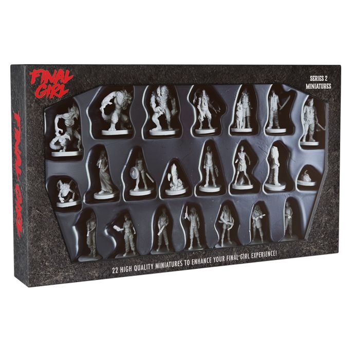 Final Girl: Miniature Box Series 2 By Van Ryder Games