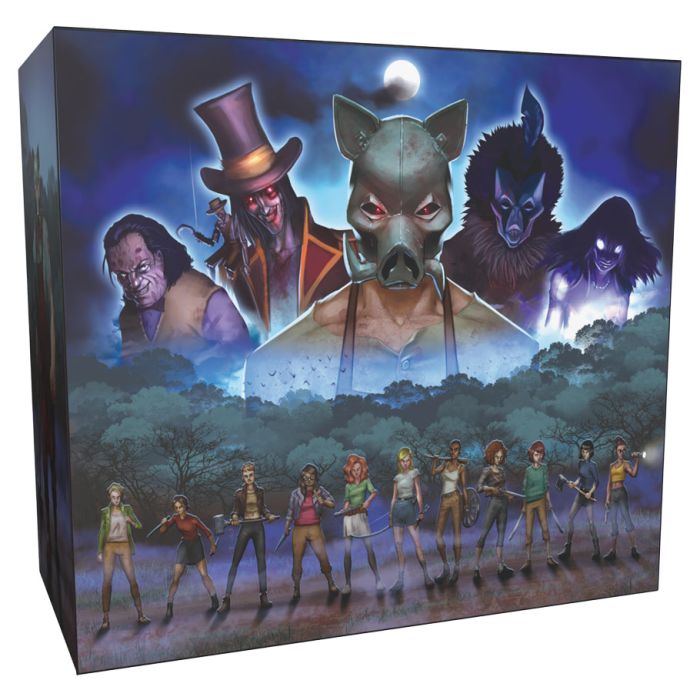 Final Girl Series 1 Storage Box - Cats In Hat Inc.