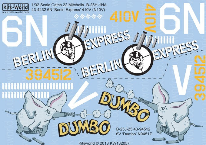 1/32 B25J Berlin Express Dumbo
