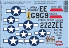 1/72 P47 Look! No Hands Eight Nifties