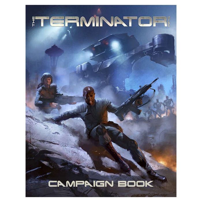 The Terminator RPG Campaign Book - Cats In Hat Inc.