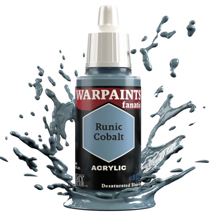 Warpaints Fanatic: Runic Cobalt 18ml - Cats In Hat Inc.