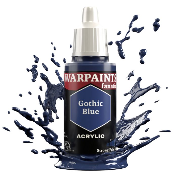 Warpaints Fanatic: Gothic Blue 18ml - Cats In Hat Inc.