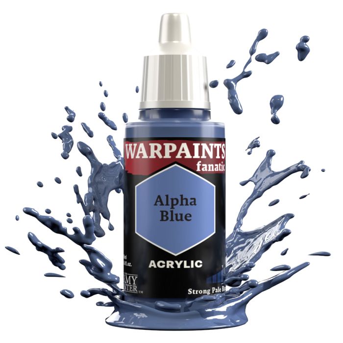 Warpaints Fanatic: Alpha Blue 18ml - Cats In Hat Inc.