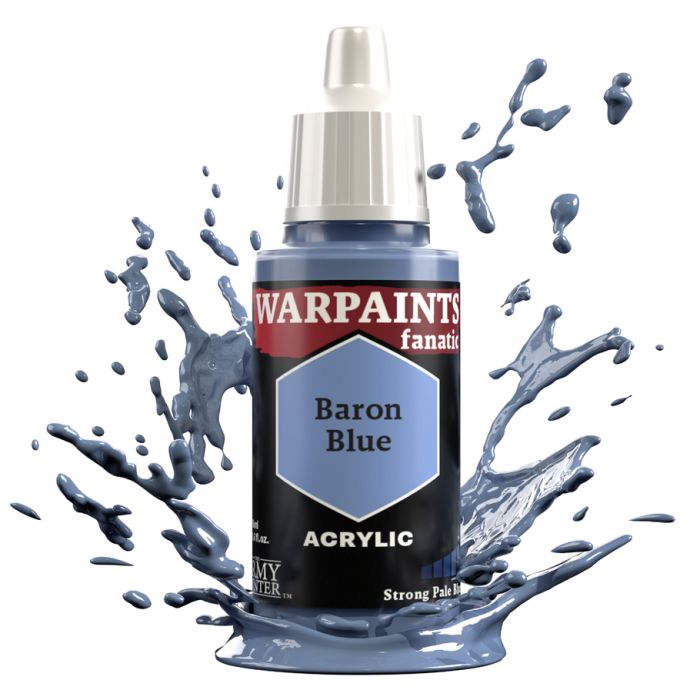 Warpaints Fanatic: Baron Blue 18ml - Cats In Hat Inc.