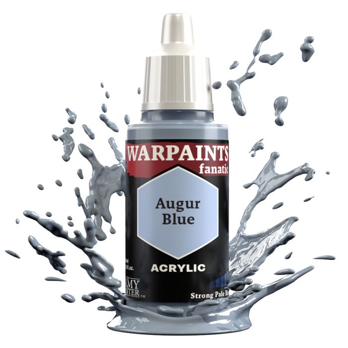Warpaints Fanatic: Augur Blue 18ml - Cats In Hat Inc.