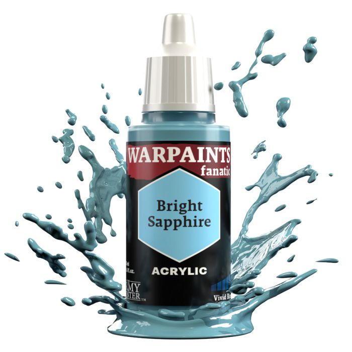 Warpaints Fanatic: Bright Sapphire 18ml - Cats In Hat Inc.