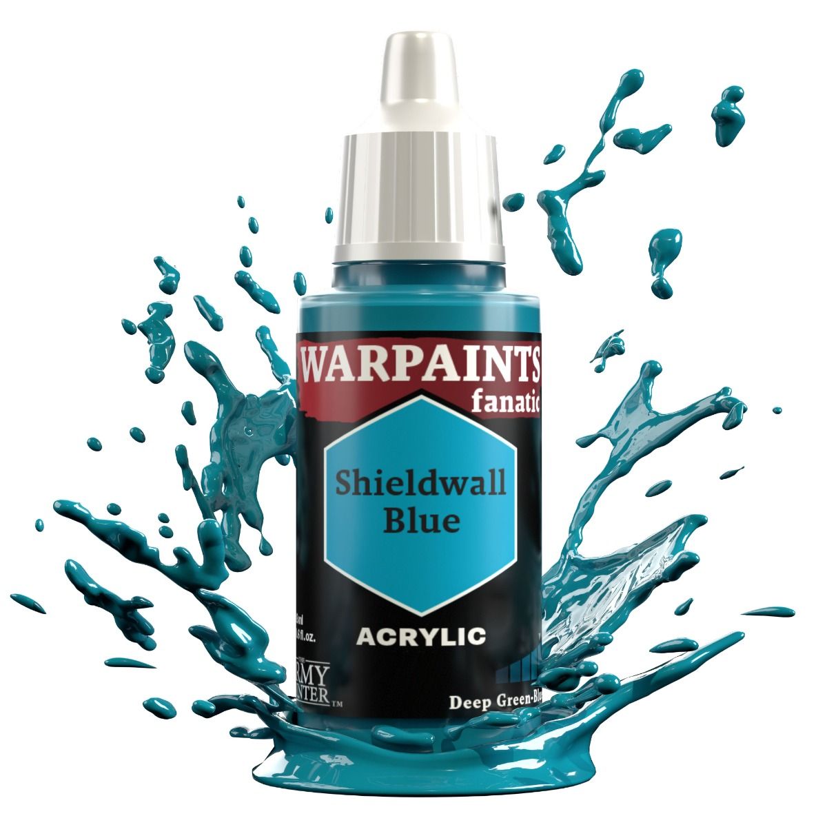 Warpaints Fanatic: Shieldwall Blue 18ml - Cats In Hat Inc.