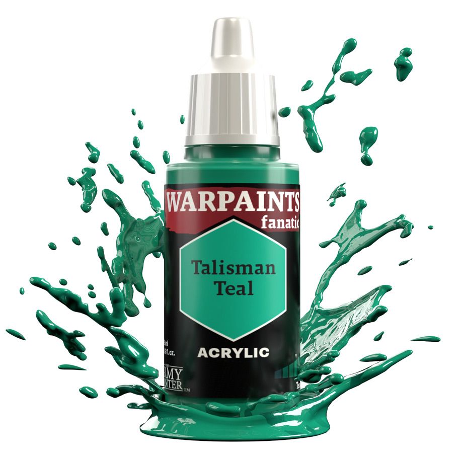 Warpaints Fanatic: Talisman Teal 18ml - Cats In Hat Inc.