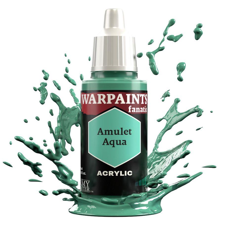 Warpaints Fanatic: Amulet Aqua 18ml - Cats In Hat Inc.