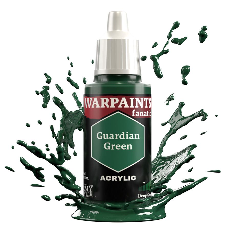 Warpaints Fanatic: Guardian Green 18ml - Cats In Hat Inc.