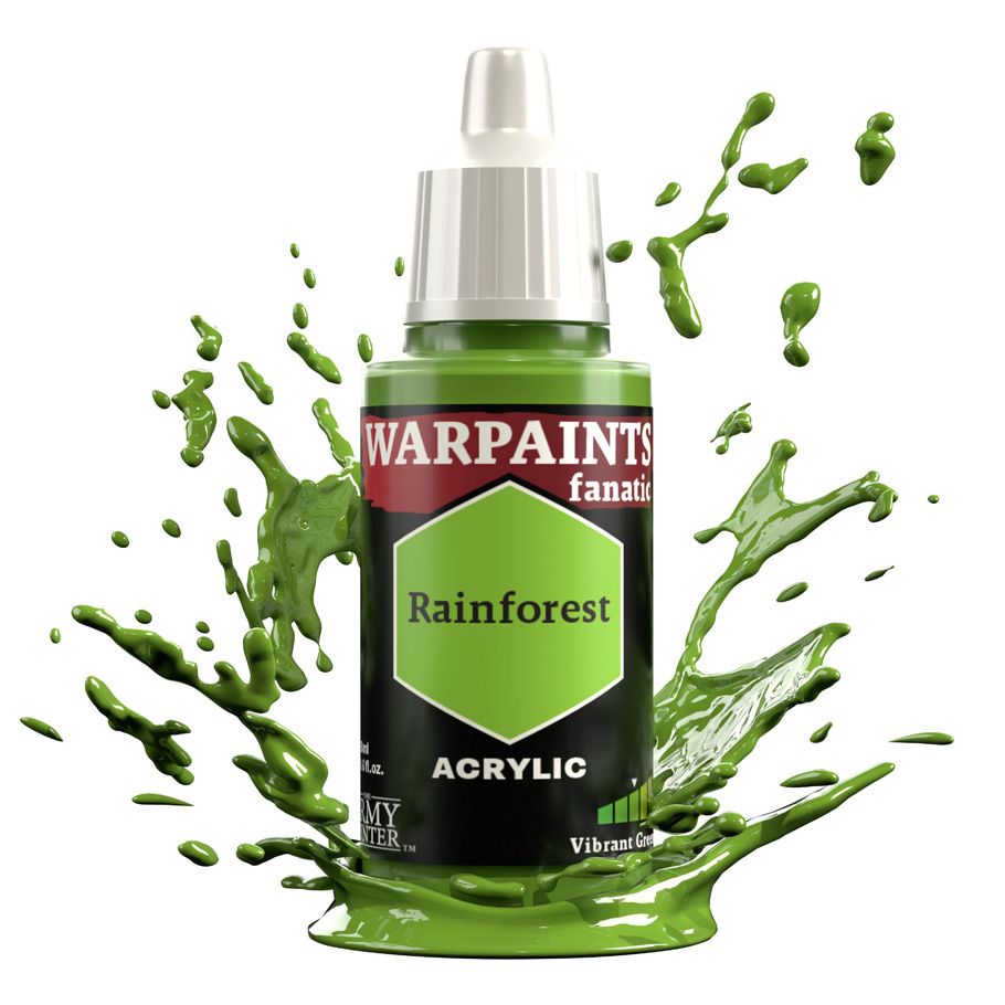 Warpaints Fanatic: Rainforest 18ml - Cats In Hat Inc.