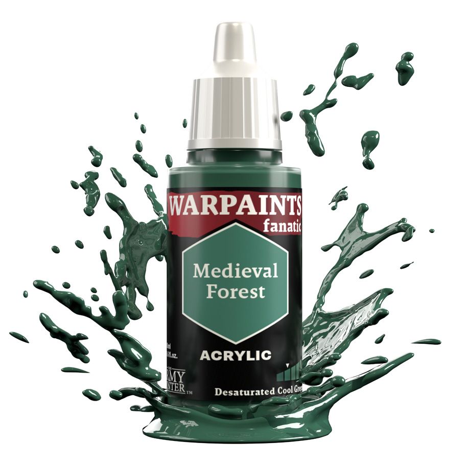 Warpaints Fanatic: Medieval Forest 18ml - Cats In Hat Inc.