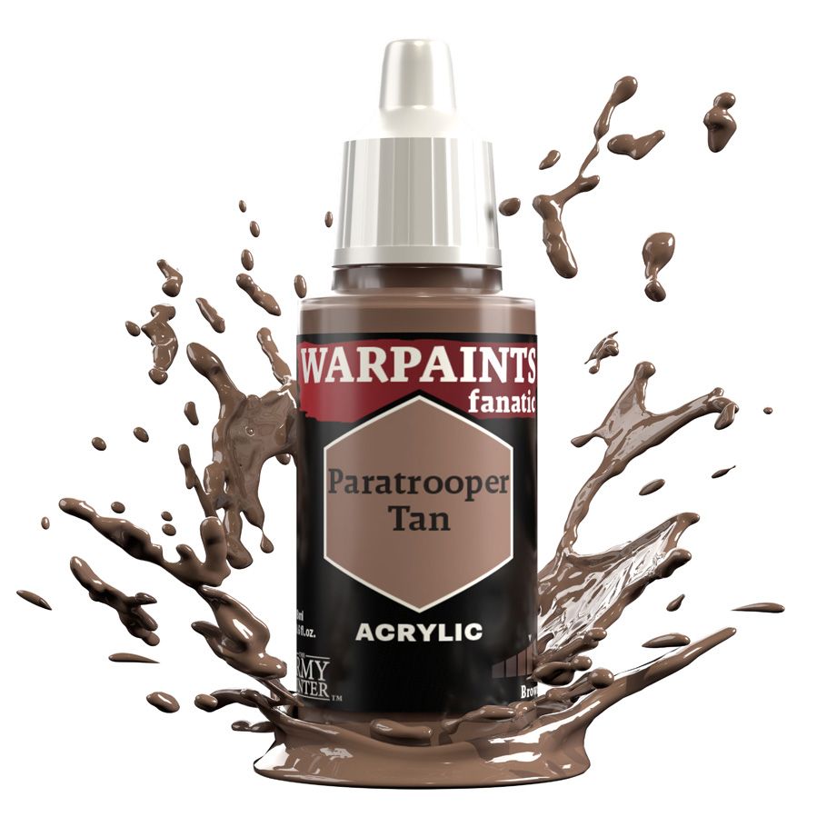 Warpaints Fanatic: Paratrooper Tan 18ml - Cats In Hat Inc.