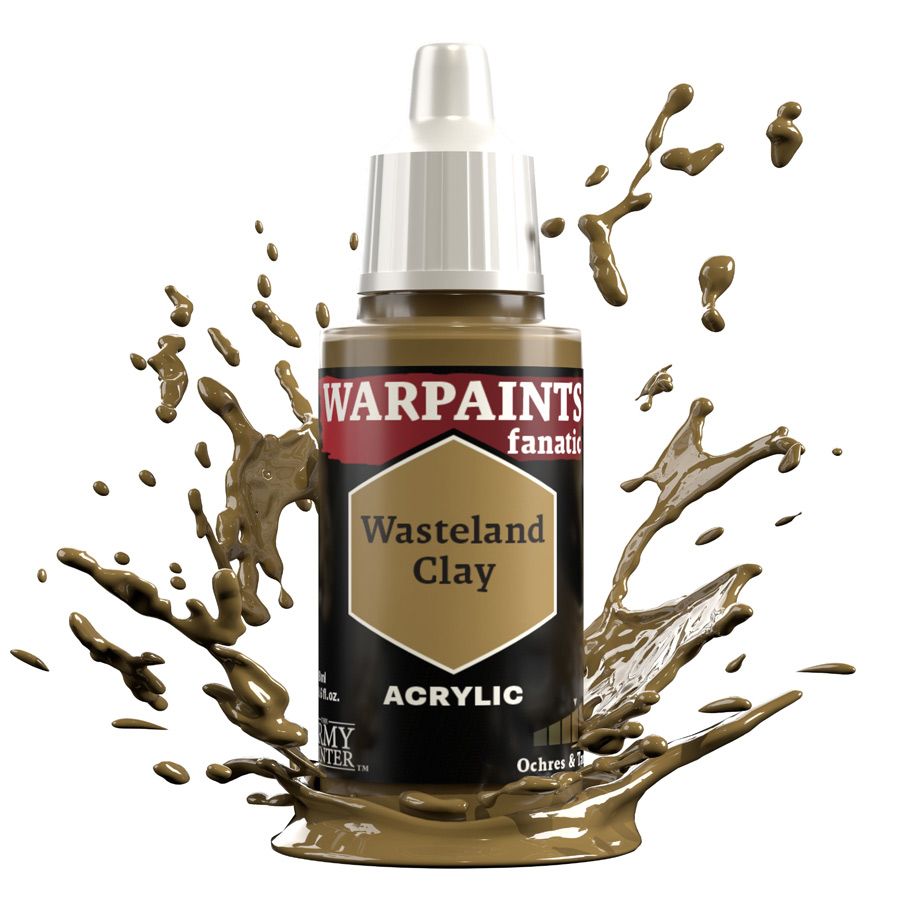 Warpaints Fanatic: Wasteland Clay 18ml - Cats In Hat Inc.