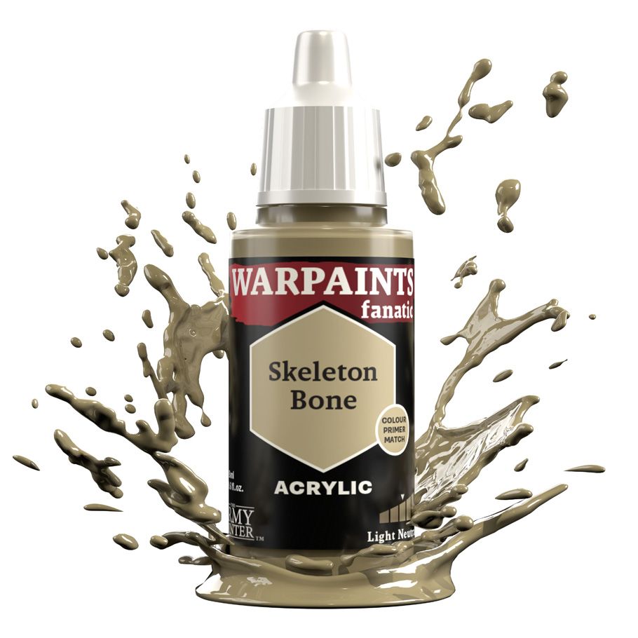 Warpaints Fanatic: Skeleton Bone 18ml - Cats In Hat Inc.