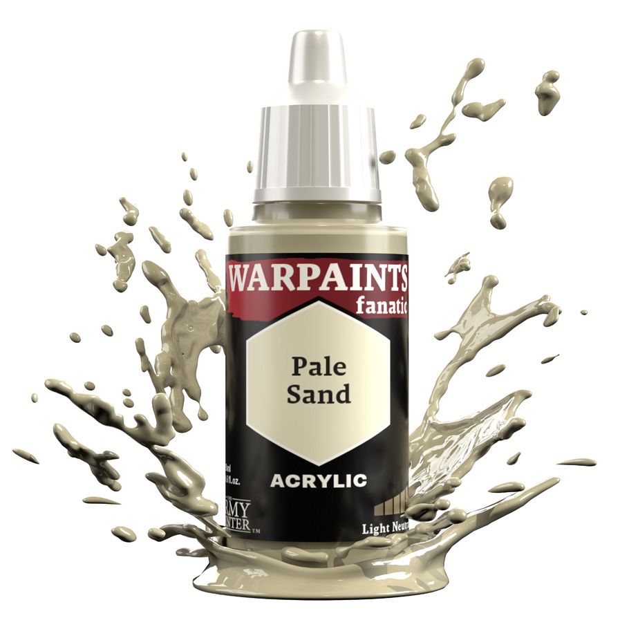 Warpaints Fanatic: Pale Sand 18ml - Cats In Hat Inc.