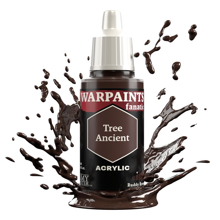 Warpaints Fanatic: Tree Ancient 18ml - Cats In Hat Inc.