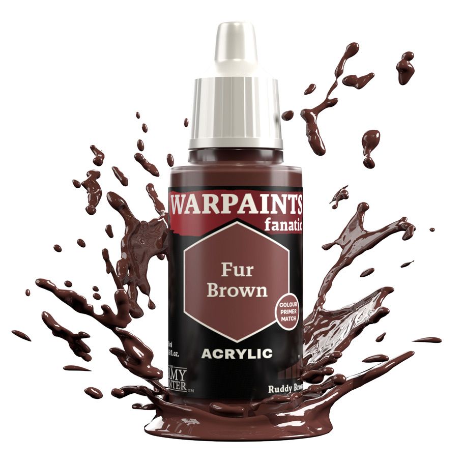 Warpaints Fanatic: Fur Brown 18ml - Cats In Hat Inc.
