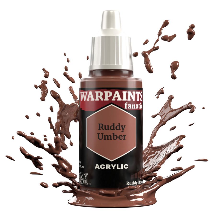Warpaints Fanatic: Ruddy Umber 18ml - Cats In Hat Inc.