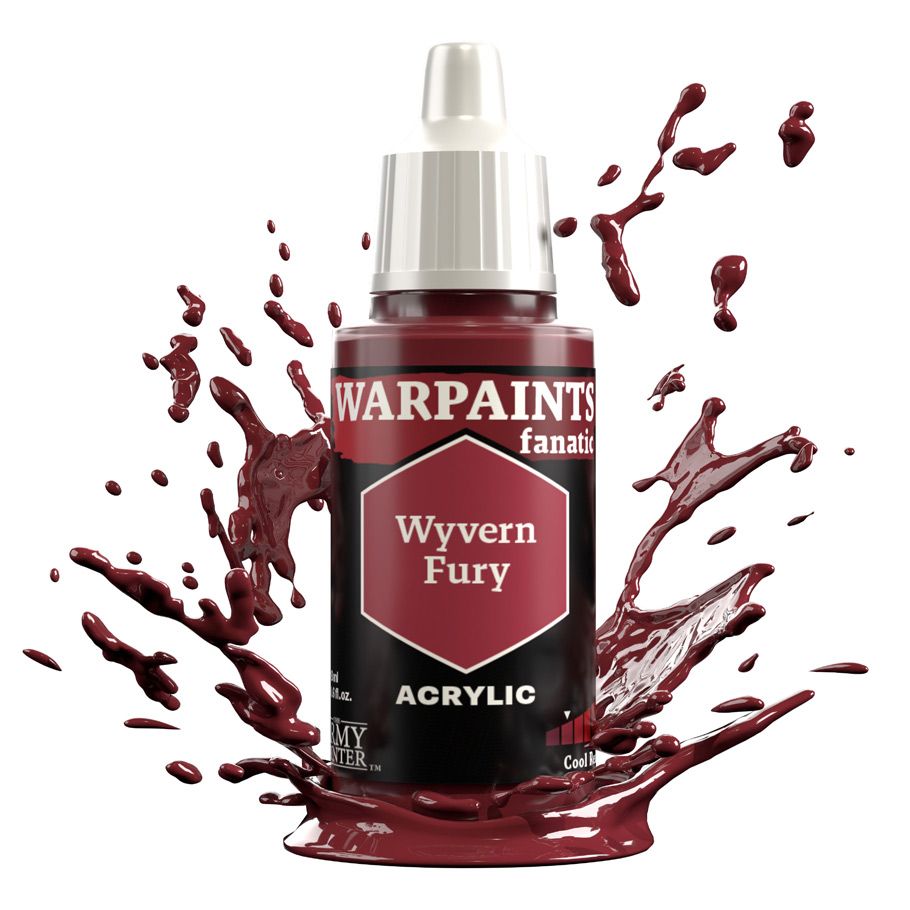 Warpaints Fanatic: Wyvern Fury 18ml - Cats In Hat Inc.