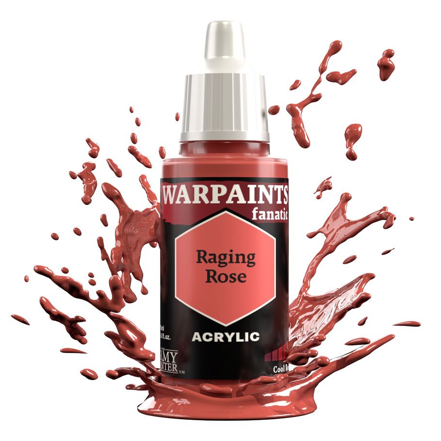 Warpaints Fanatic: Raging Rose 18ml - Cats In Hat Inc.