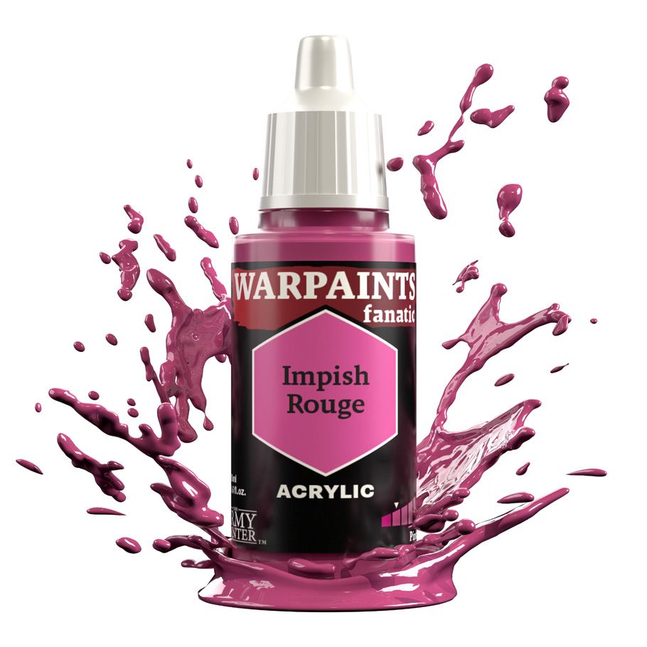 Warpaints Fanatic: Impish Rouge 18ml - Cats In Hat Inc.