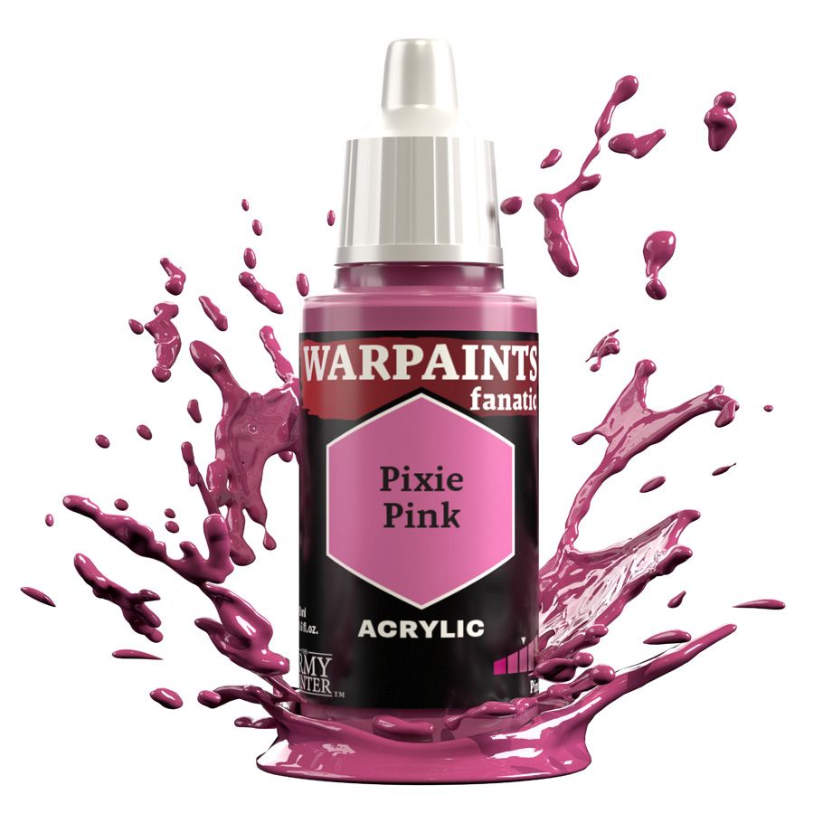 Warpaints Fanatic: Pixie Pink 18ml - Cats In Hat Inc.