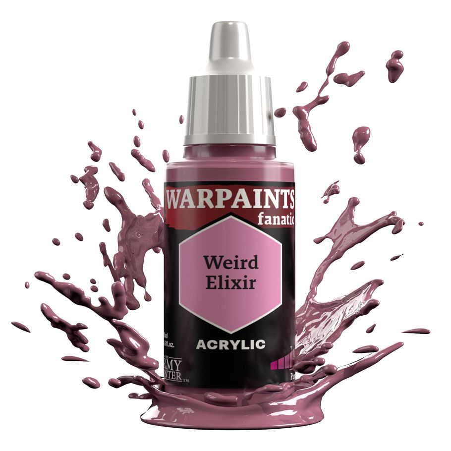 Warpaints Fanatic: Weird Elixir 18ml - Cats In Hat Inc.