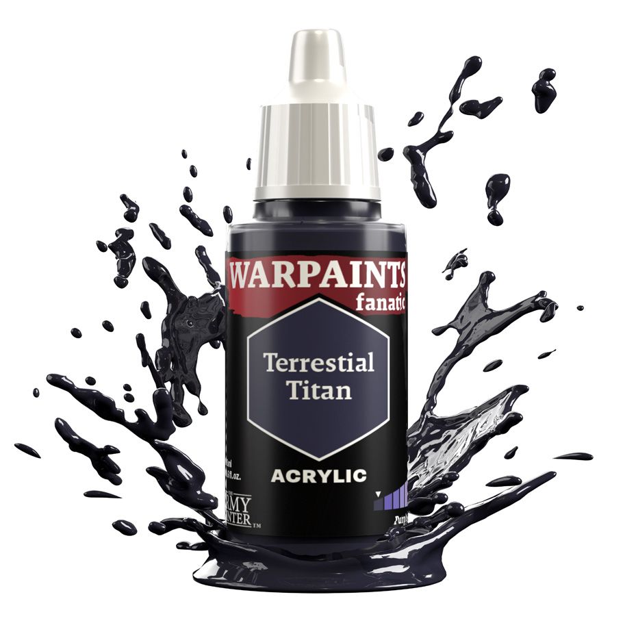 Warpaints Fanatic: Terrestrial Titan 18ml - Cats In Hat Inc.