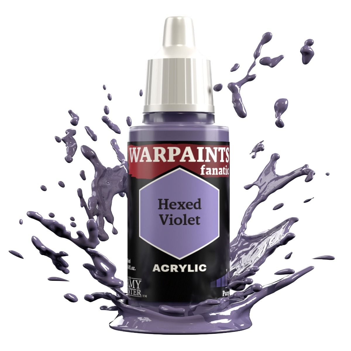 Warpaints Fanatic: Hexed Violet 18ml - Cats In Hat Inc.