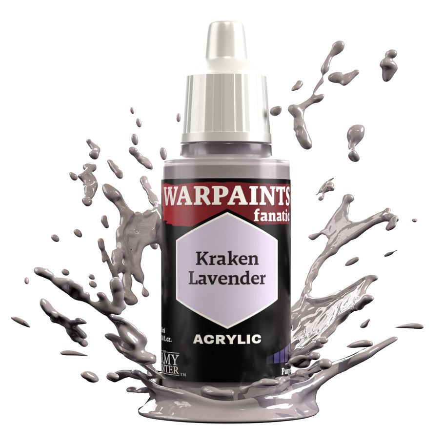 Warpaints Fanatic: Kraken Lavender 18ml - Cats In Hat Inc.