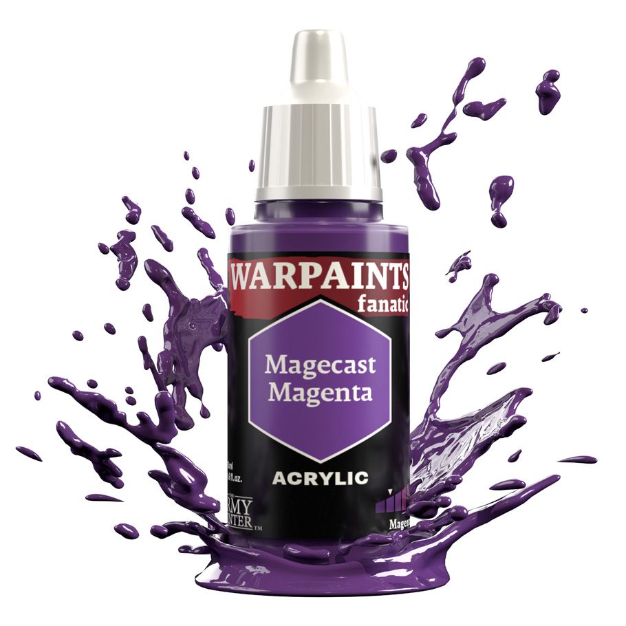 Warpaints Fanatic: Magecast Magenta 18ml - Cats In Hat Inc.