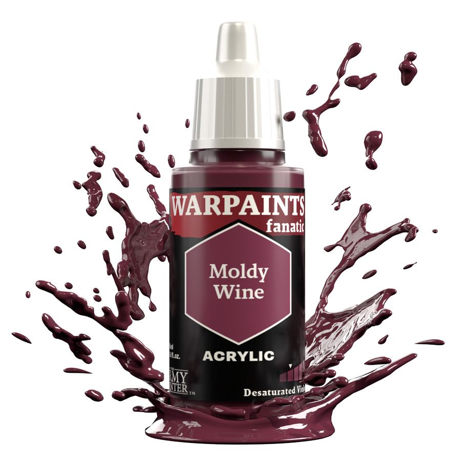 Warpaints Fanatic: Moldy Wine 18ml By The Army Painter APS
