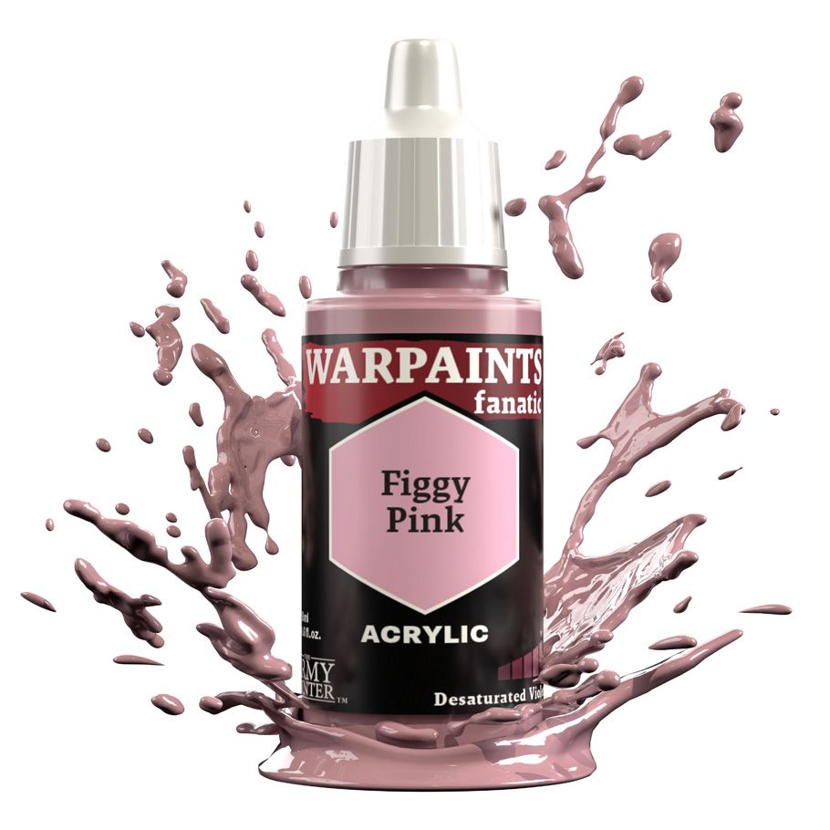 Warpaints Fanatic: Figgy Pink 18ml - Cats In Hat Inc.