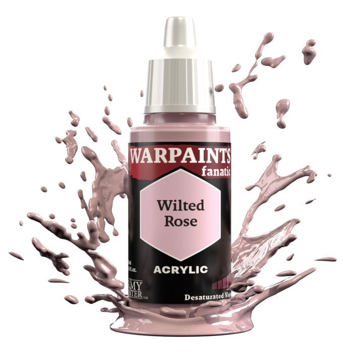 Warpaints Fanatic: Wilted Rose 18ml - Cats In Hat Inc.