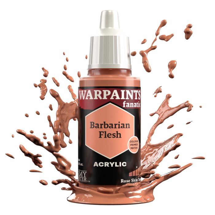 Warpaints Fanatic: Barbarian Flesh 18ml - Cats In Hat Inc.