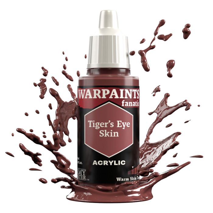Warpaints Fanatic: Tiger's Eye 18ml - Cats In Hat Inc.