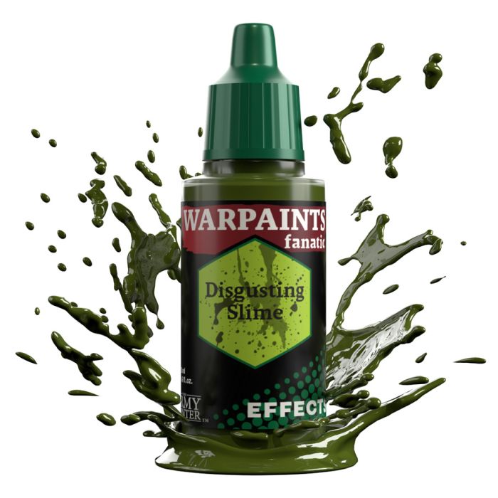 Warpaints Fanatic Efffects: Disgusting Slime 18ml - Cats In Hat Inc.