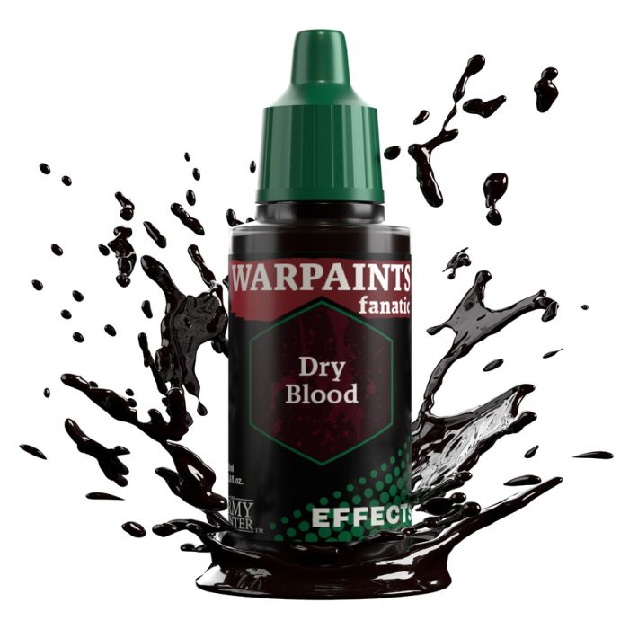 Warpaints Fanatic Effects: Dry Blood 18ml - Cats In Hat Inc.