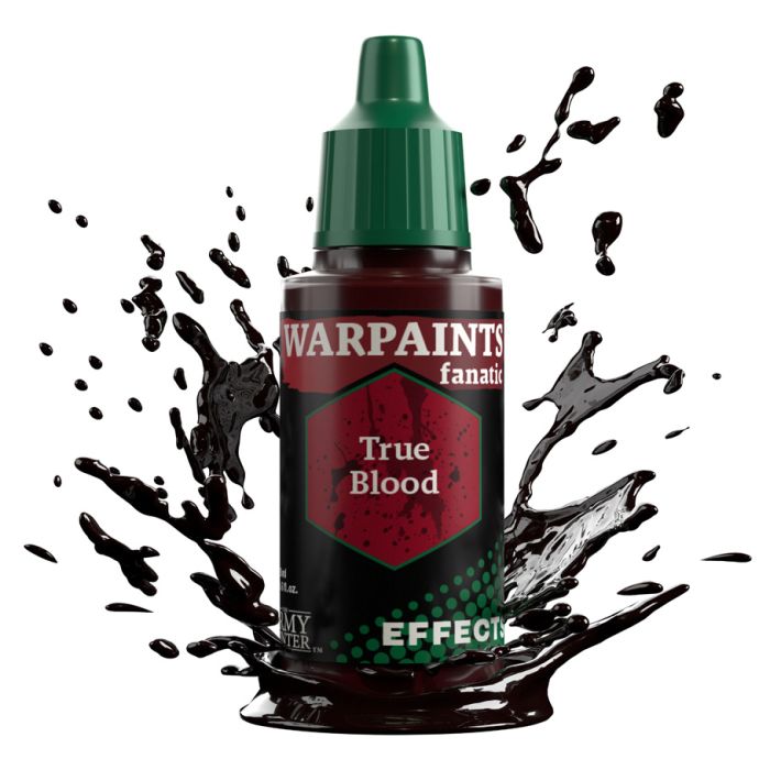 Warpaints Fanatic Effects: True Blood 18ml - Cats In Hat Inc.