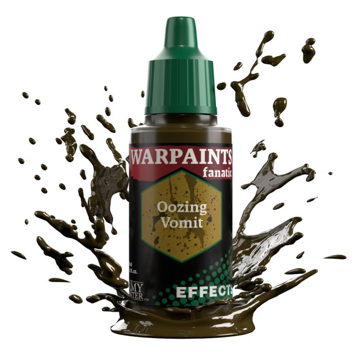 Warpaints Fanatic Effects: Oozing Vomit 18ml - Cats In Hat Inc.
