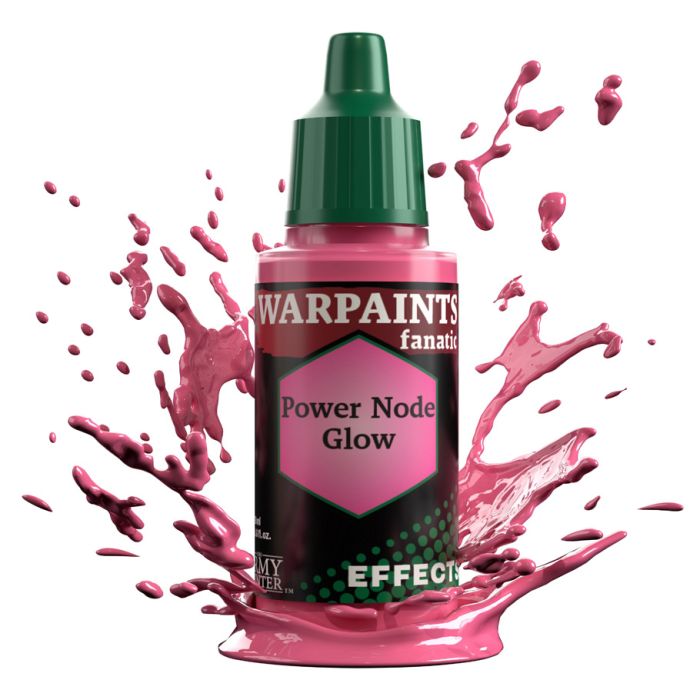 Warpaints Fanatic Effects: Power Node Glow 18ml - Cats In Hat Inc.