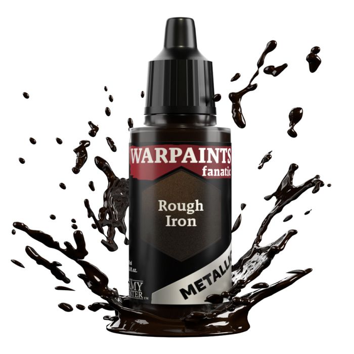 Warpaints Fanatic Metallic: Rough Iron 18ml - Cats In Hat Inc.