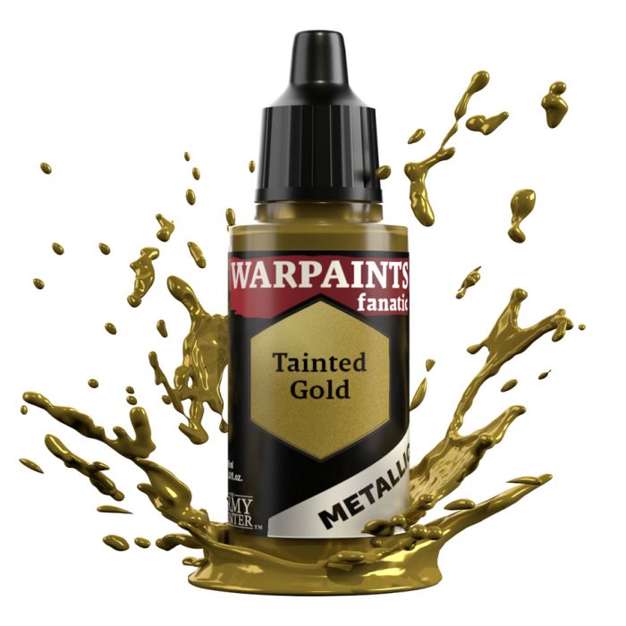 Warpaints Fanatic Metallic: Tainted Gold 18ml - Cats In Hat Inc.